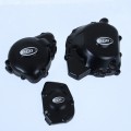 R&G Racing Engine Case Covers - Trio for Kawasaki Z900RS '18-'22 R&G Racing Engine Case Covers - Trio for Kawasaki Z900RS '18-'22